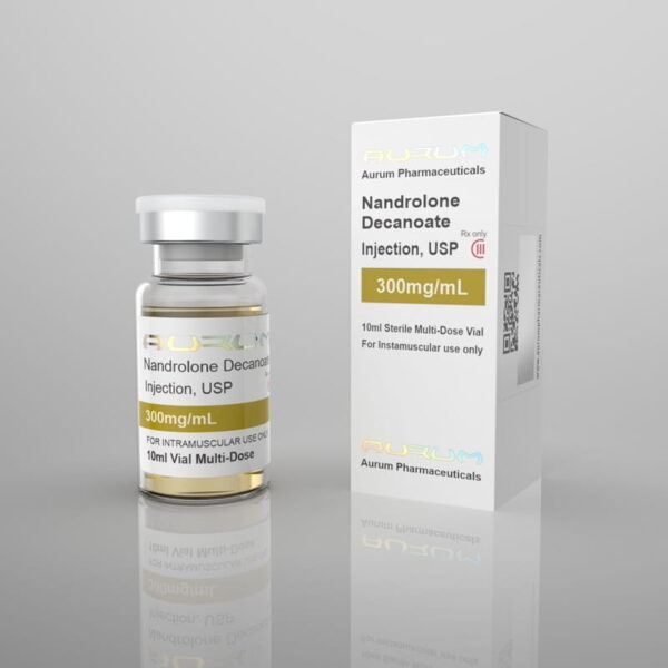 Nandrolone Decanoate 300 - Aurum Pharmaceuticals
