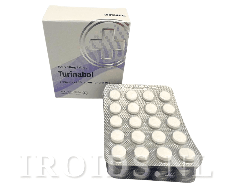 Turinabol 10 - Advar Pharma