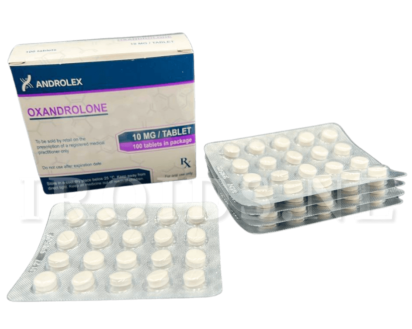 Oxandrolone 10 - Androlex