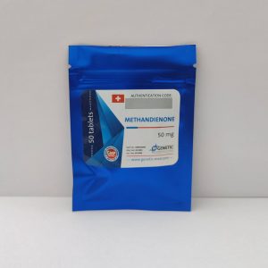Methandienone 50 - Genetic Pharmaceuticals