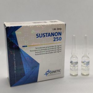 Sustanon 250 AMPULES - Genetic Pharmaceuticals
