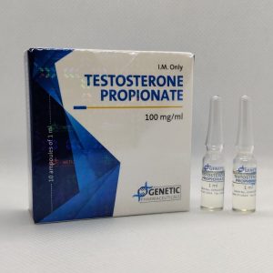 Testosterone Propionate 100 AMPULES - Genetic Pharmaceuticals