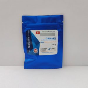 Turinabol 10 - Genetic Pharmaceuticals