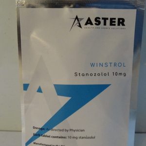 Winstrol 10 - Aaster Solutions