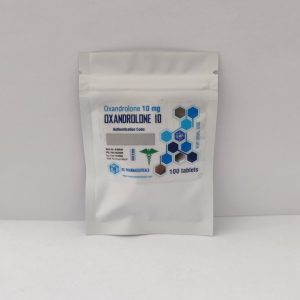Oxandrolone 10 - Ice Pharmaceuticals