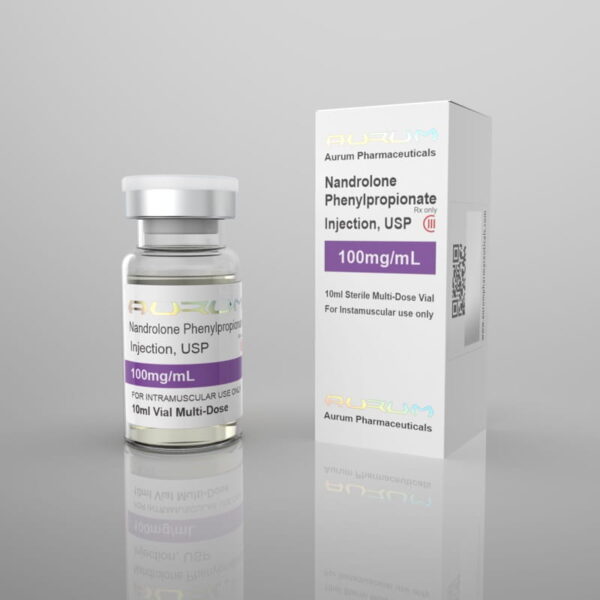 Nandrolone Phenylpropionate 100 - Aurum Pharmaceuticals
