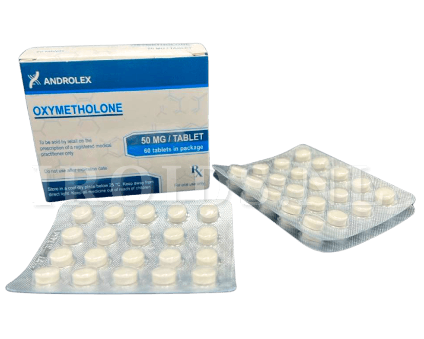 Oxymetholone 50 - Androlex