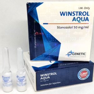 Winstrol Aqua 50 - Genetic Pharmaceuticals