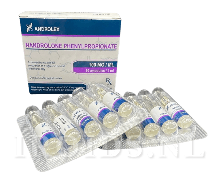 Nandrolone Phenylpropionate 100 AMPULES - Androlex
