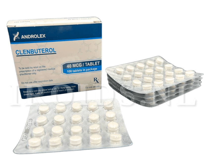 Clenbuterol 40 - Androlex