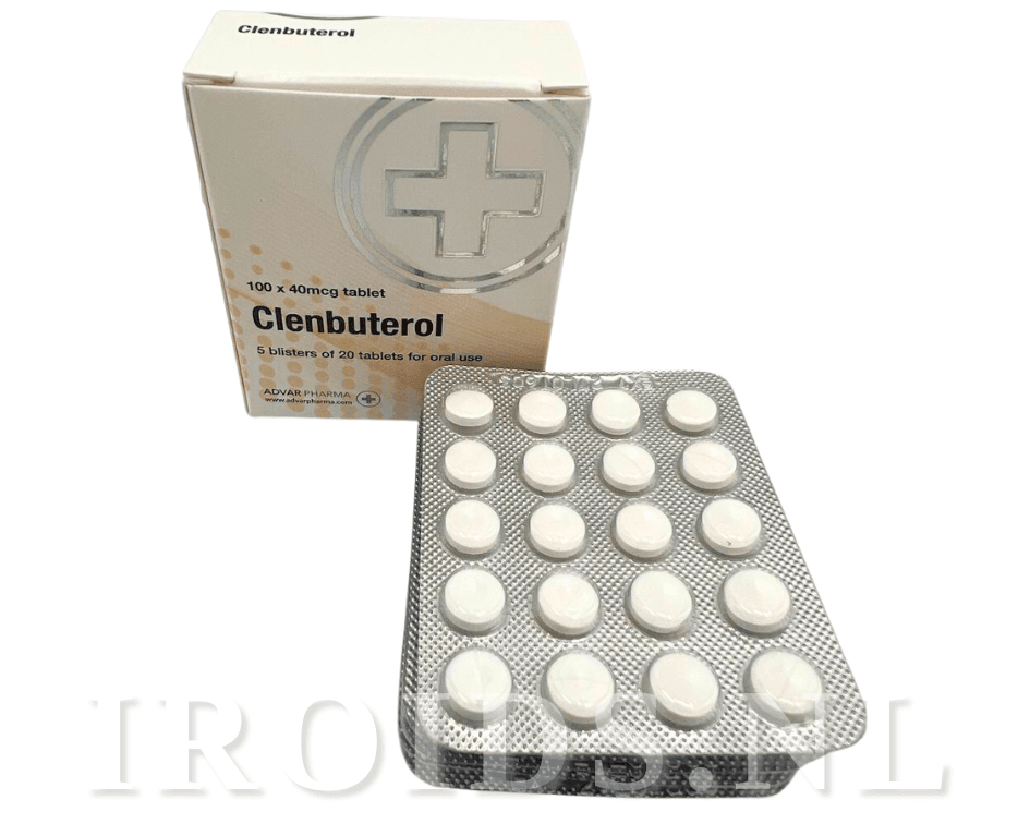 Clenbuterol 40 - Advar Pharma