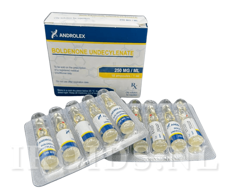 Boldenone Undecylenate 250 AMPULES - Androlex
