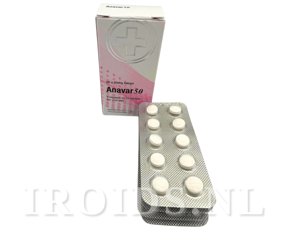 Anavar 50 - Advar Pharma