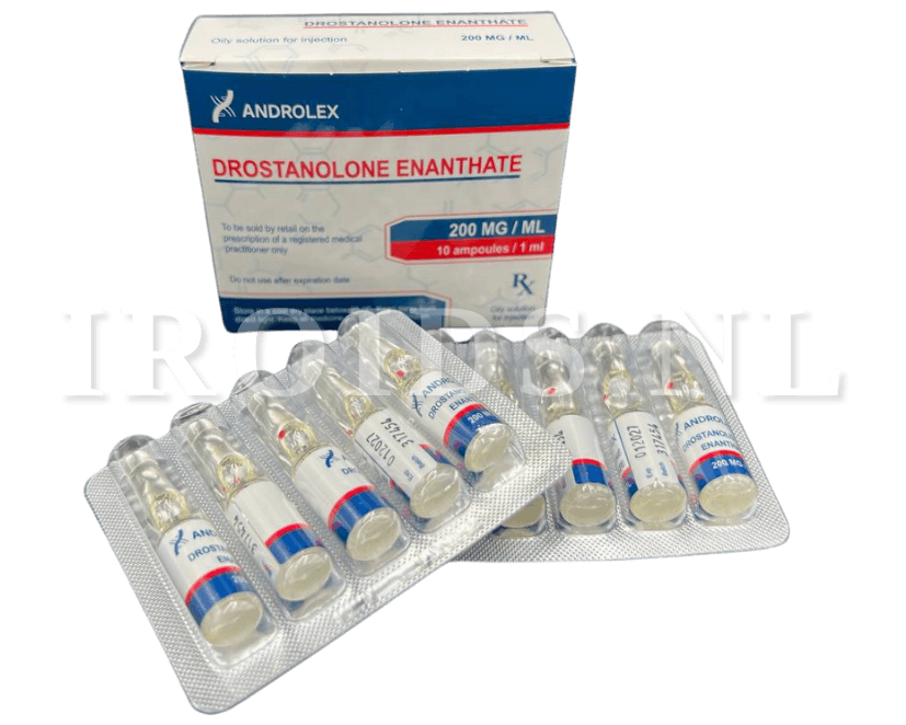 Drostanolone Enanthate 200 AMPULES - Androlex