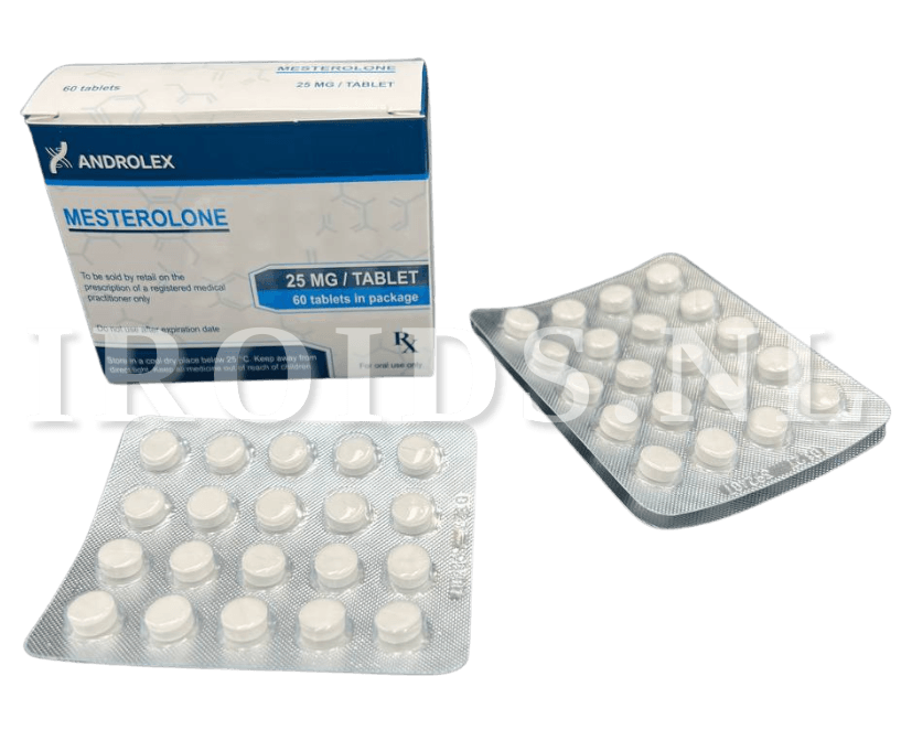 Mesterolone 25 - Androlex