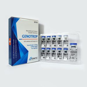 Genotrop 100 IU - Genetic Pharmaceuticals