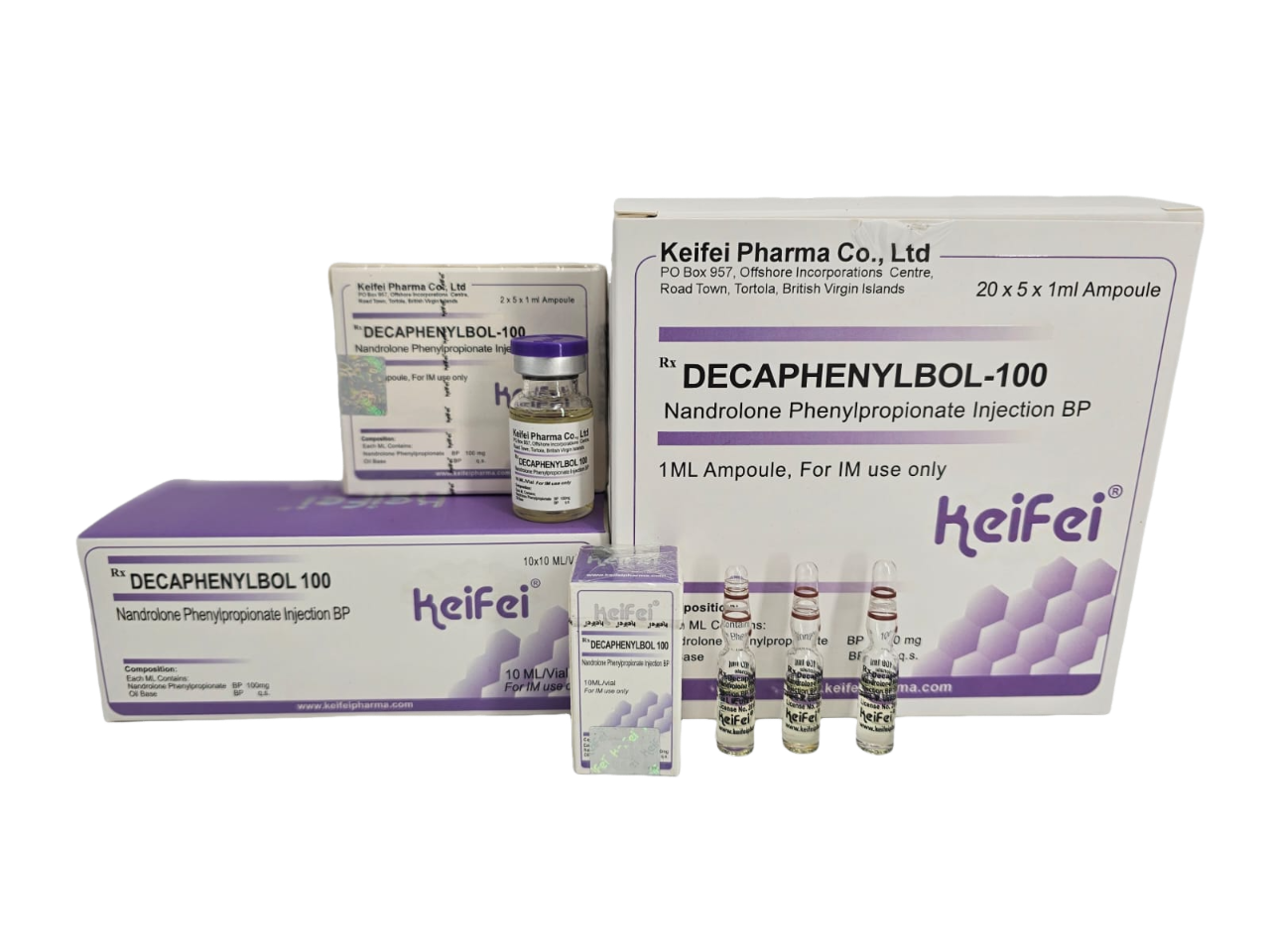 Decaphenylbol - 100 - Keifei Pharma