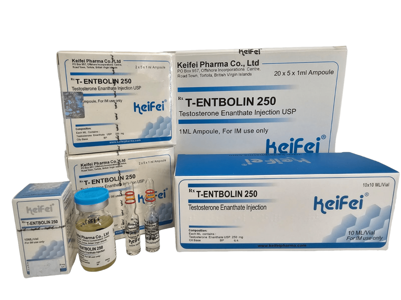 T - ENTBOLIN 250 - Keifei Pharma