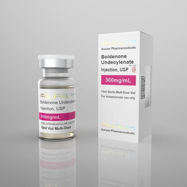 Boldenone Undecylenate 300 - Aurum Pharmaceuticals