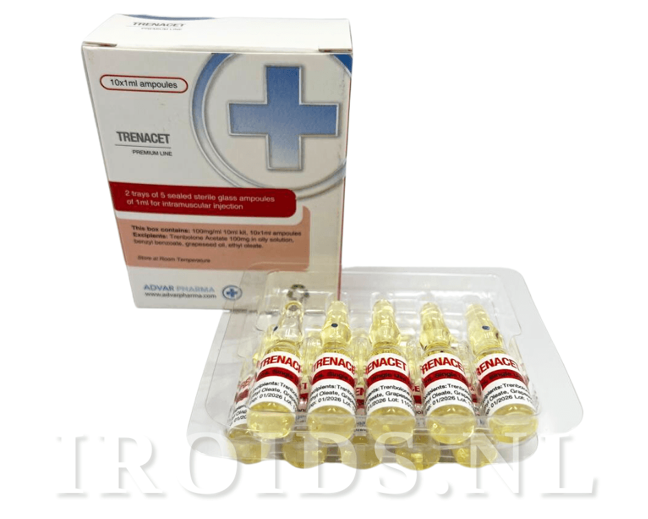 TRENACET 100 AMPULES - Advar Pharma