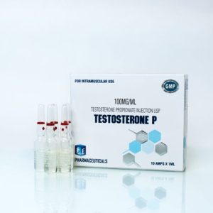 Testosterone P 100 AMPULES - Ice Pharmaceuticals
