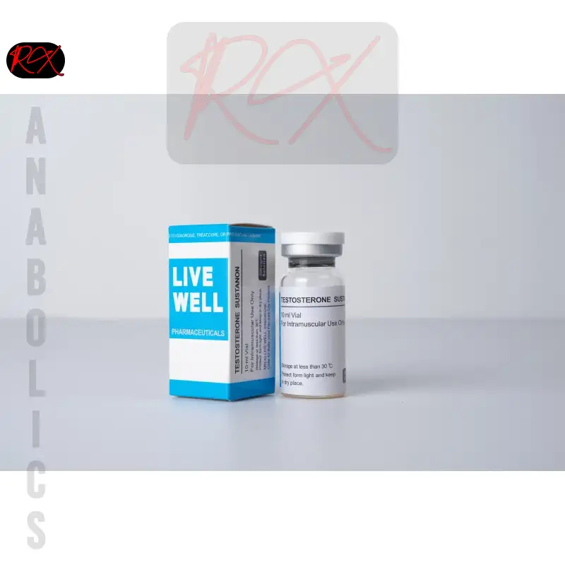 Testosterone Sustanon 500 - Livewell Pharmaceuticals
