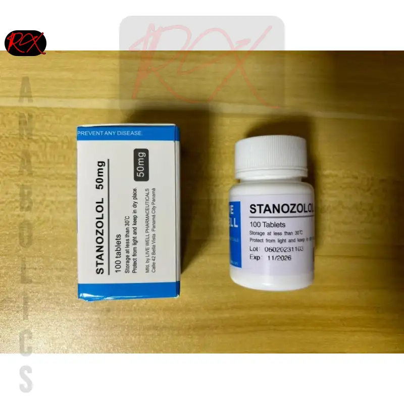 Stanozolol 25 - Livewell Pharmaceuticals