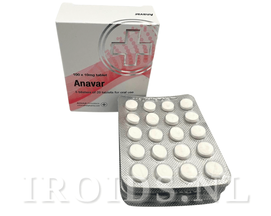 Anavar 10 - Advar Pharma