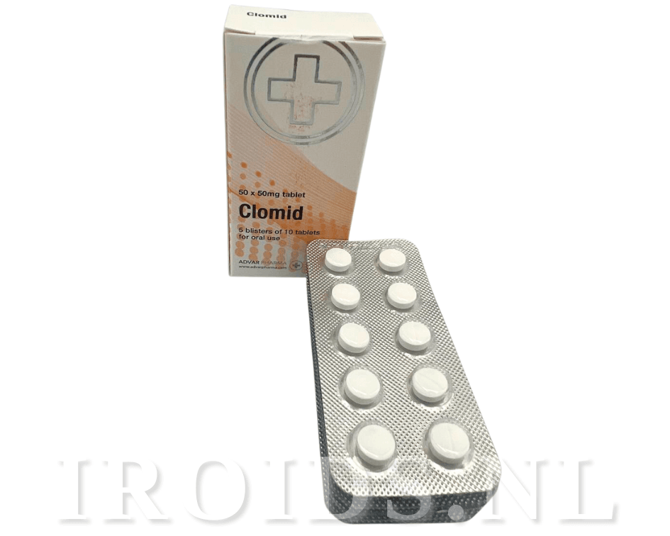 Clomid 50 - Advar Pharma