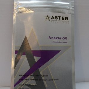 Anavar 50 - Aaster Solutions