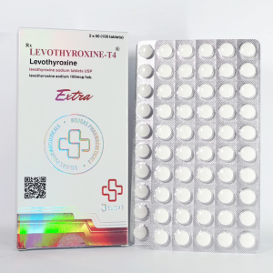 Levothyroxine-T4 100 - Beligas Pharmaceuticals