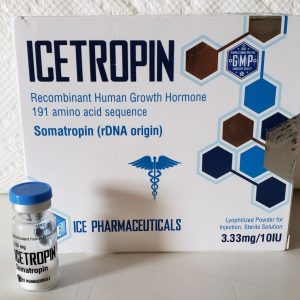 Icetropin 100 IU - Ice Pharmaceuticals