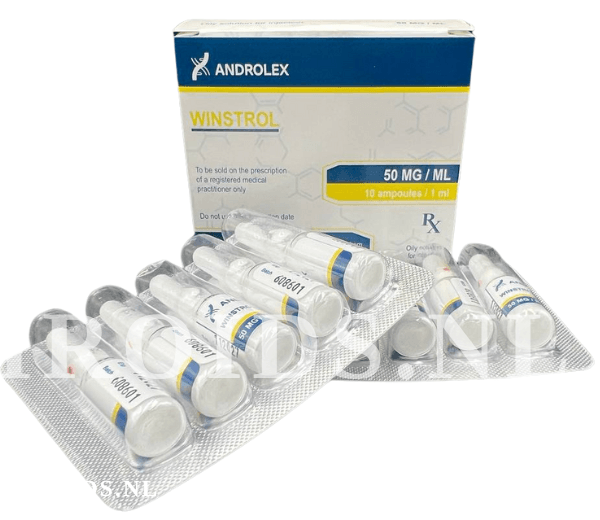Stanozolol 50 AMPULES - Androlex