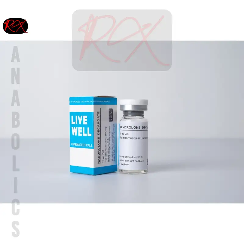 Nandrolone Decanoate 300 - Livewell Pharmaceuticals