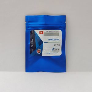 Stanozolol 10 - Genetic Pharmaceuticals