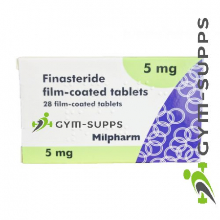 Finasteride 5 - Milpharm