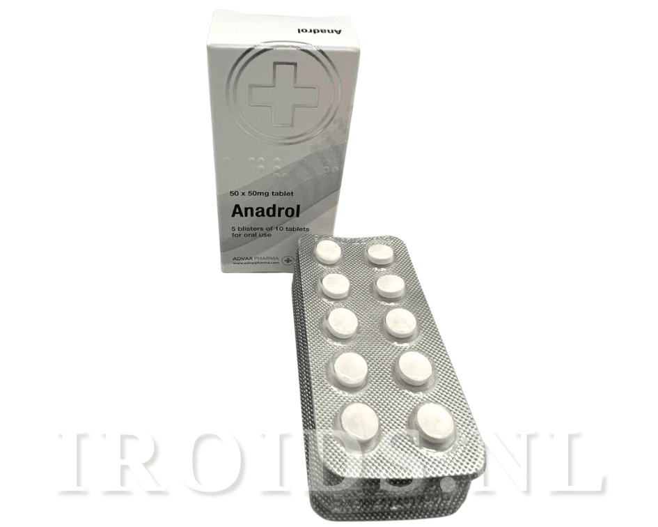 Anadrol 50 - Advar Pharma