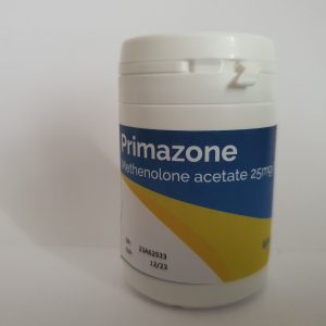 Primazone 25 - Alphazone Pharmaceuticals