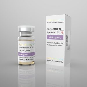 Testosterone 400 - Aurum Pharmaceuticals