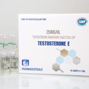 Testosterone E 250 AMPULES - Ice Pharmaceuticals