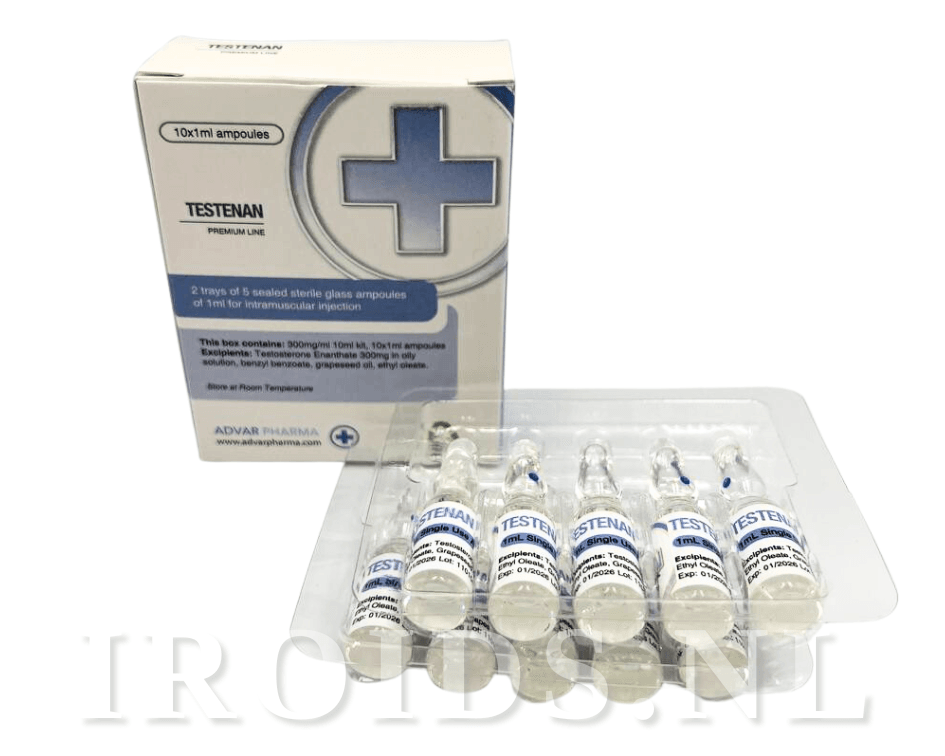 TESTENAN 250 AMPULES - Advar Pharma