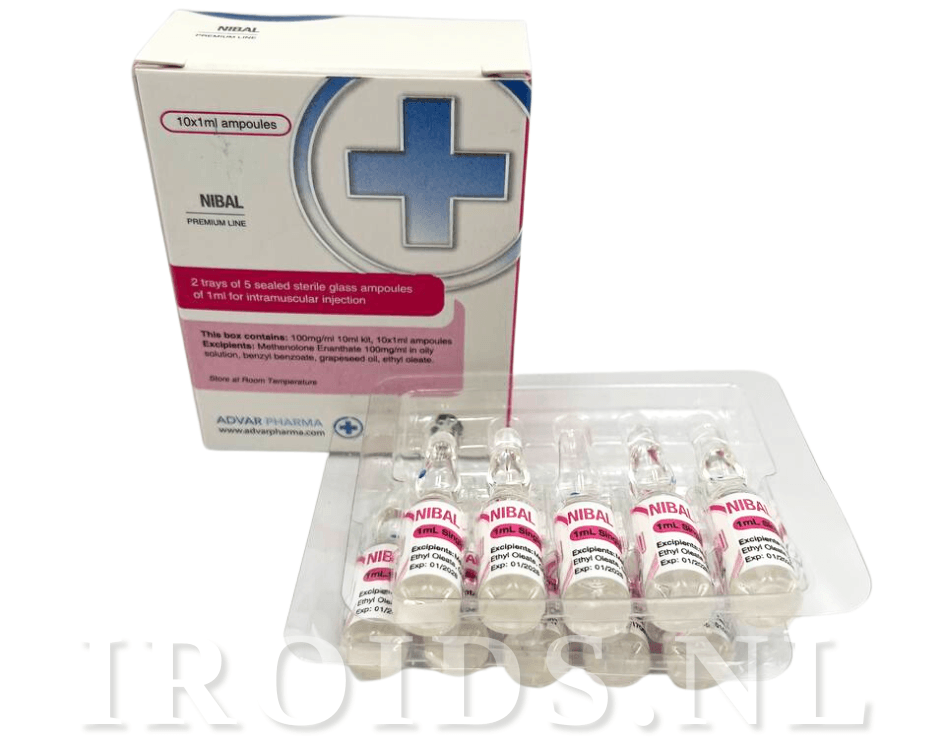 NIBAL 100 AMPULES - Advar Pharma
