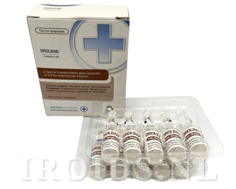 Drolban 100 AMPULES - Advar Pharma