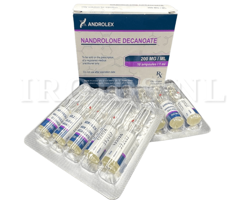 Nandrolone Decanoate 200 AMPULES - Androlex