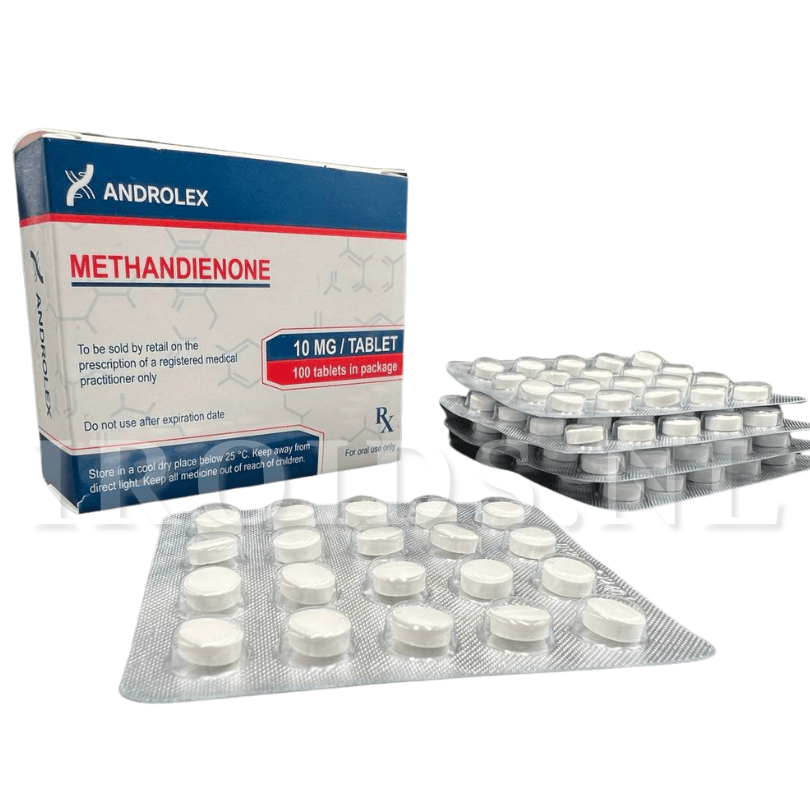 Methandienone 10 - Androlex