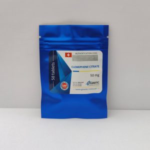 Clomiphene 50 - Genetic Pharmaceuticals
