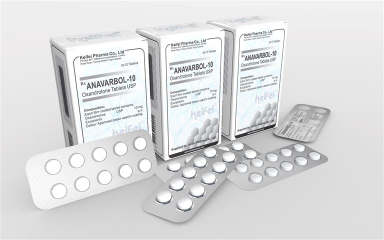 ANAVARBOL 10 - Keifei Pharma