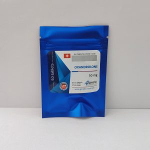 Oxandrolone 50 - Genetic Pharmaceuticals