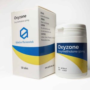 Oxyzone 50 - Alphazone Pharmaceuticals
