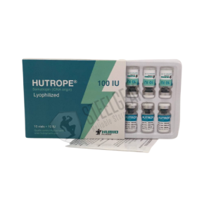 Hutrope Liophilized 100 IU - Hubio Pharm